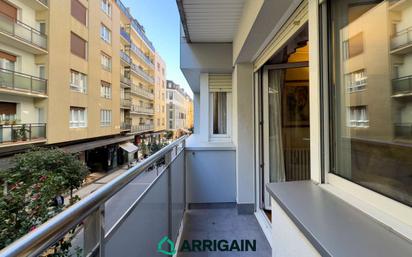 Balcony of Flat for sale in Donostia - San Sebastián   with Heating, Storage room and Balcony