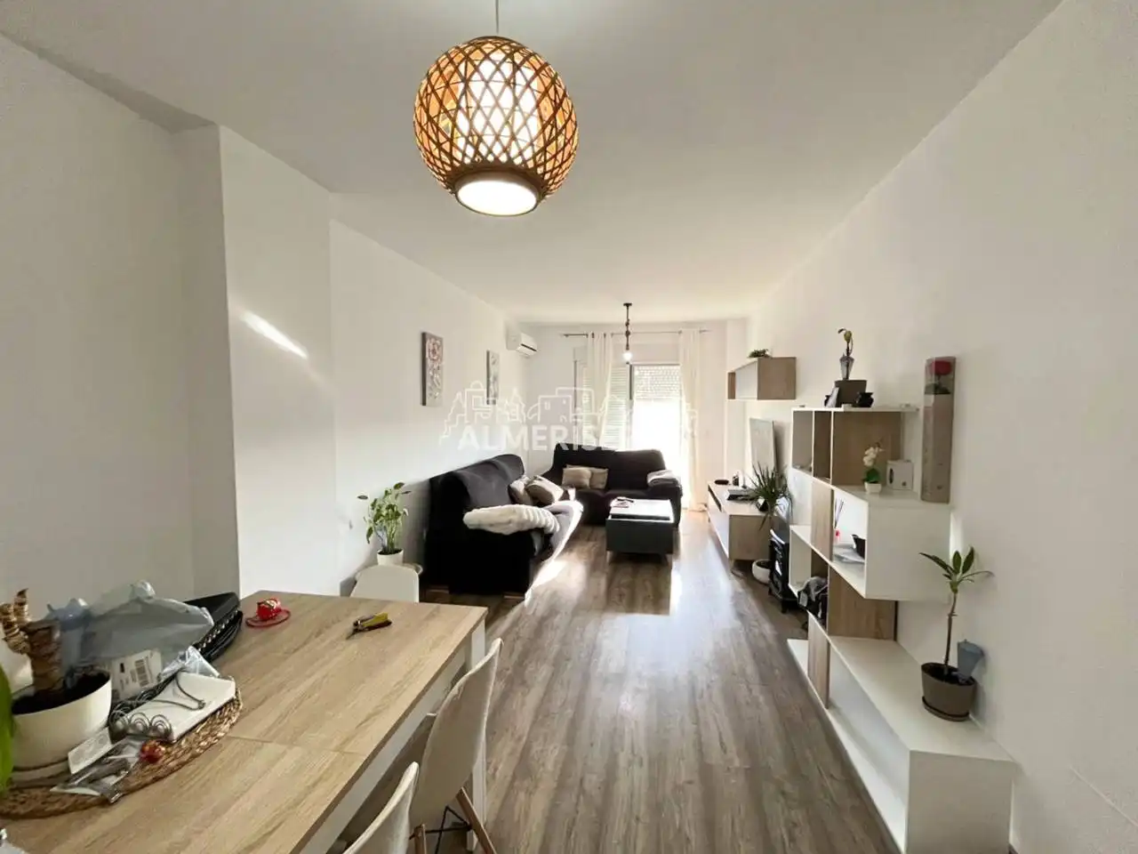 Sala de estar de Piso en venta en El Ejido con Terraza y Balcón