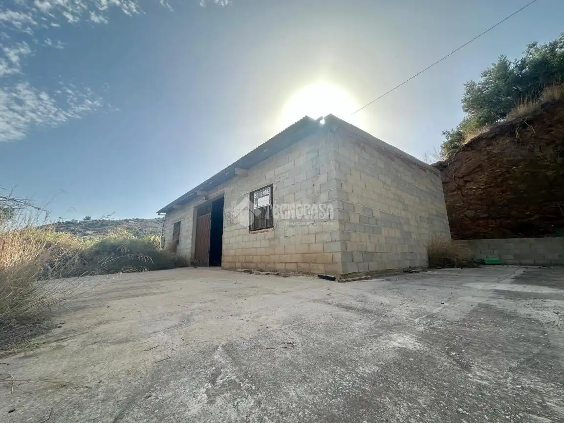 Exterior view of Land for sale in Torrox