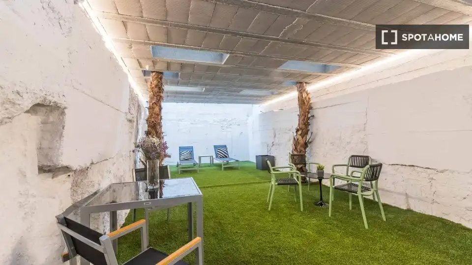 Flat with terrace to rent in Sarrià - Sant Gervasi, imagen 7