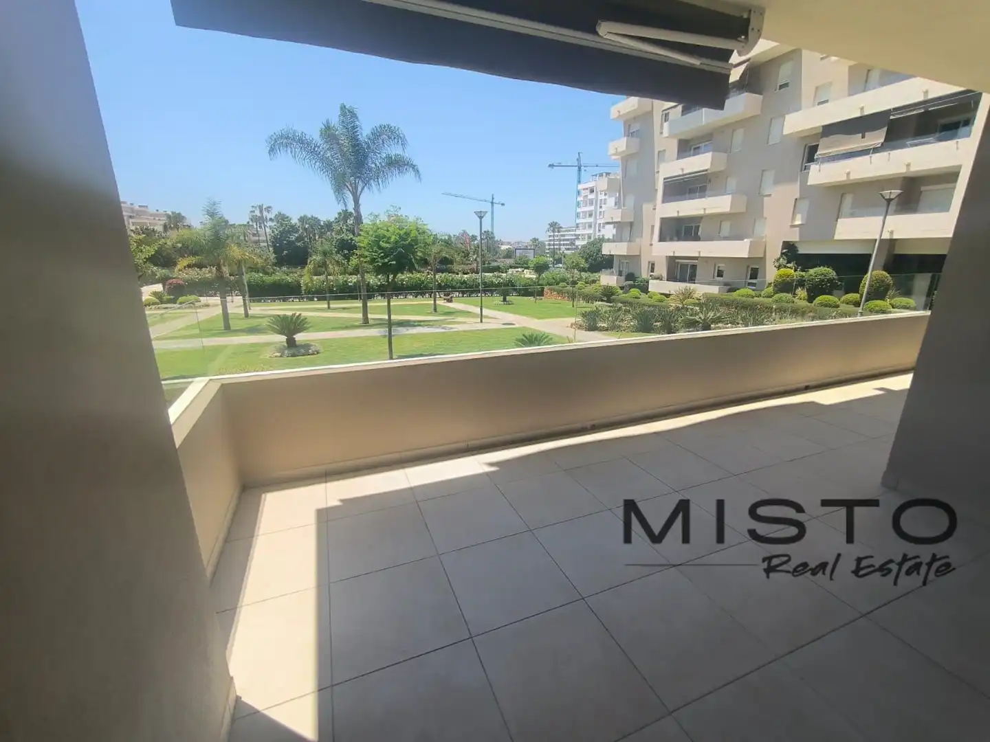 Terrace of Flat for rent in Nueva Andalucía