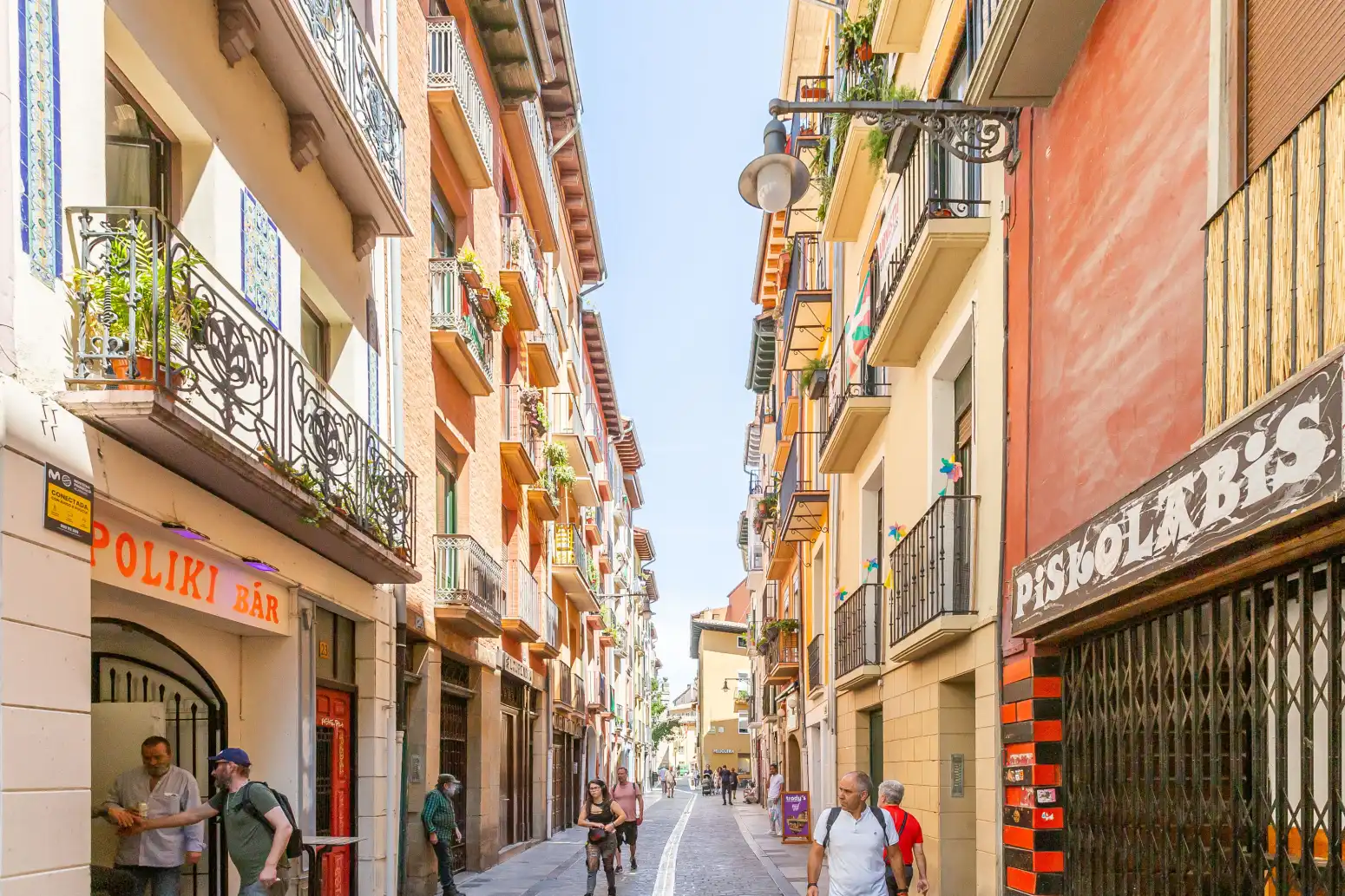 Vista exterior de Pis en venda en  Pamplona / Iruña amb Calefacció