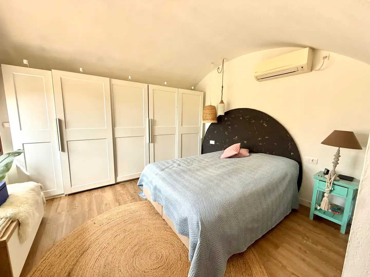Bedroom of Houses for sale in Llucmajor  with Air Conditioner, Heating and Private garden