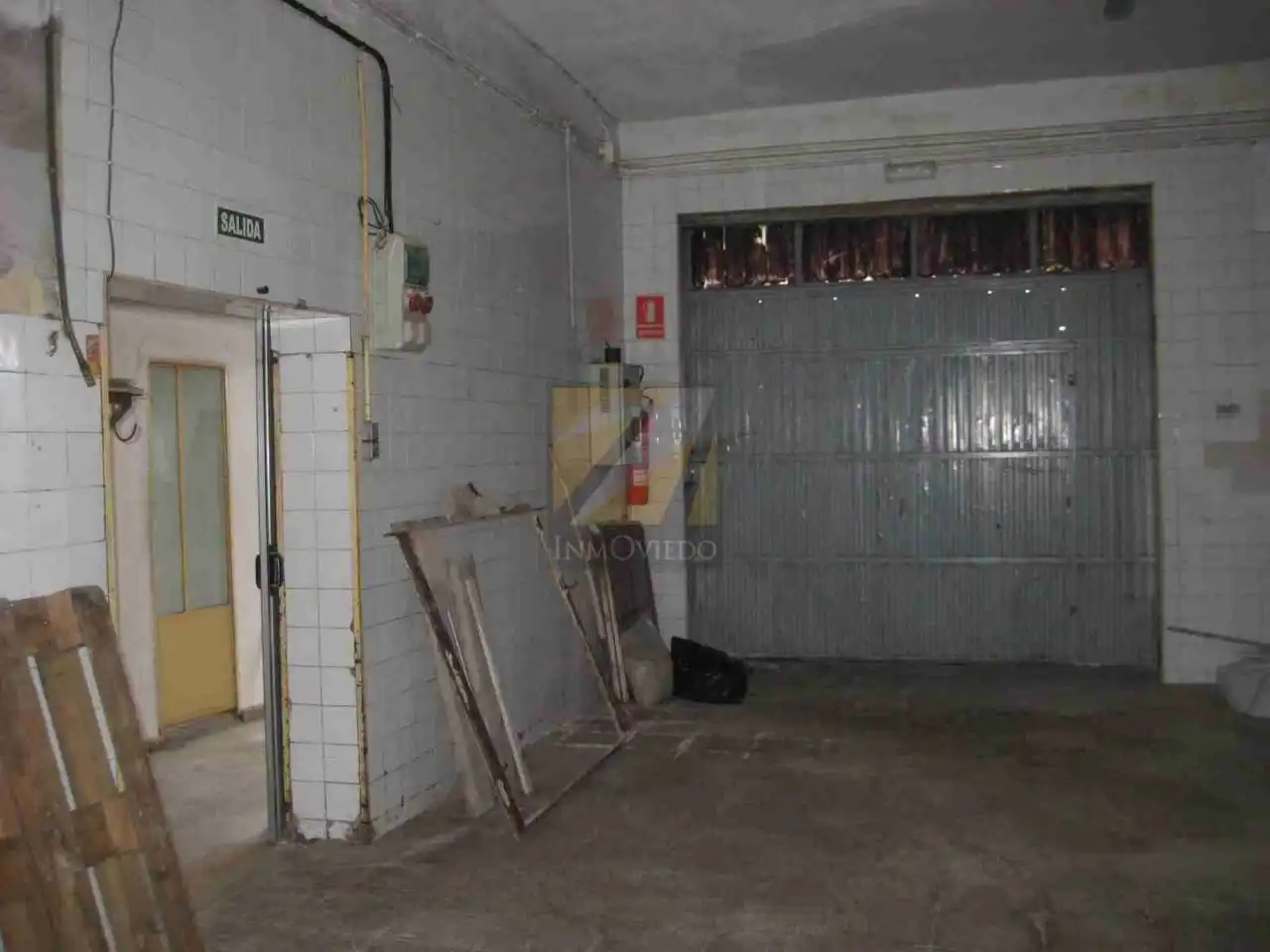 Nave industrial de alquiler en Siero