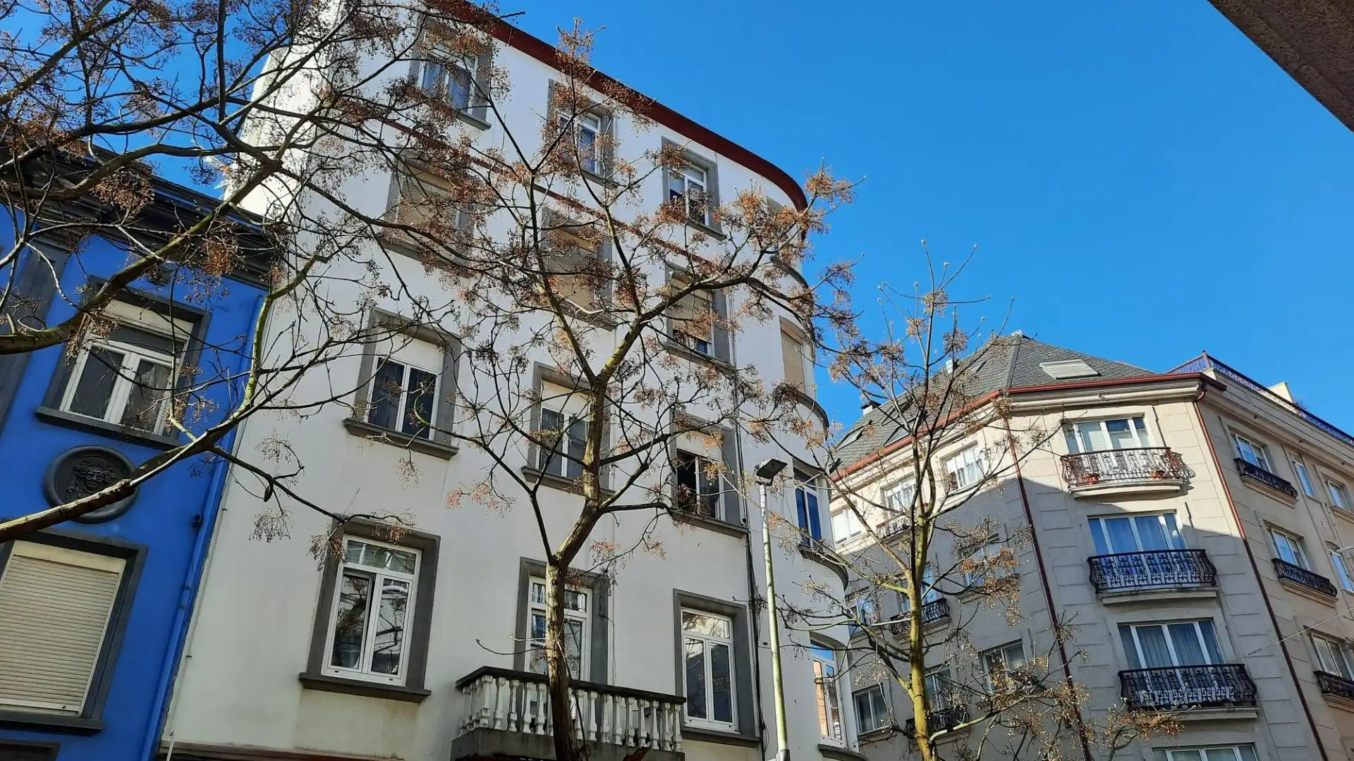 Außenansicht von Wohnungen zum Verkauf in Ferrol mit Alarm