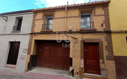 Exterior view of House or chalet for sale in Calahorra  with Heating