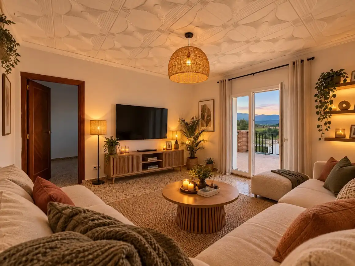 Casa rústica amb piscina en venda a L'Olleria, imagen 18