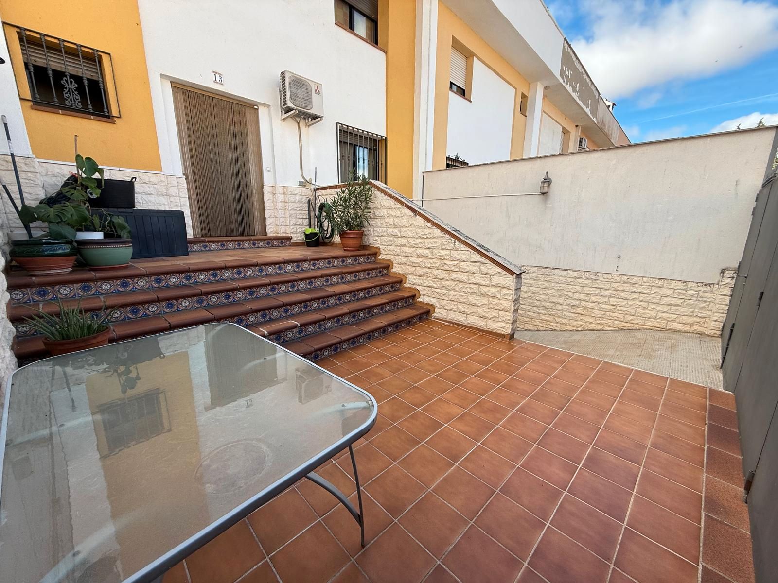 Terraza de Casa adosada en venta en Poblete con Aire acondicionado, Calefacción y Terraza