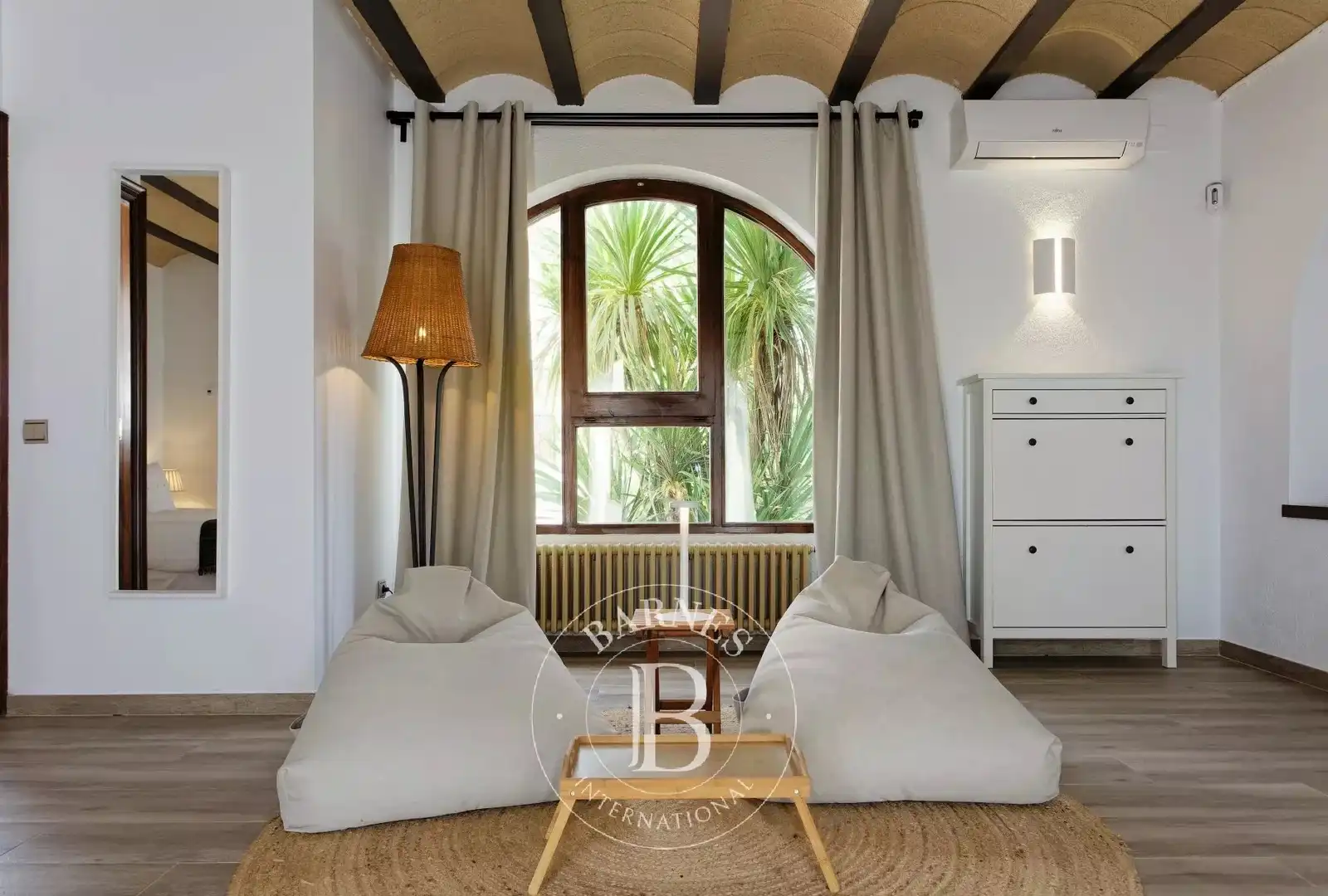 Living room of Houses for sale in Vilobí del Penedès  with Air Conditioner, Heating and Swimming Pool