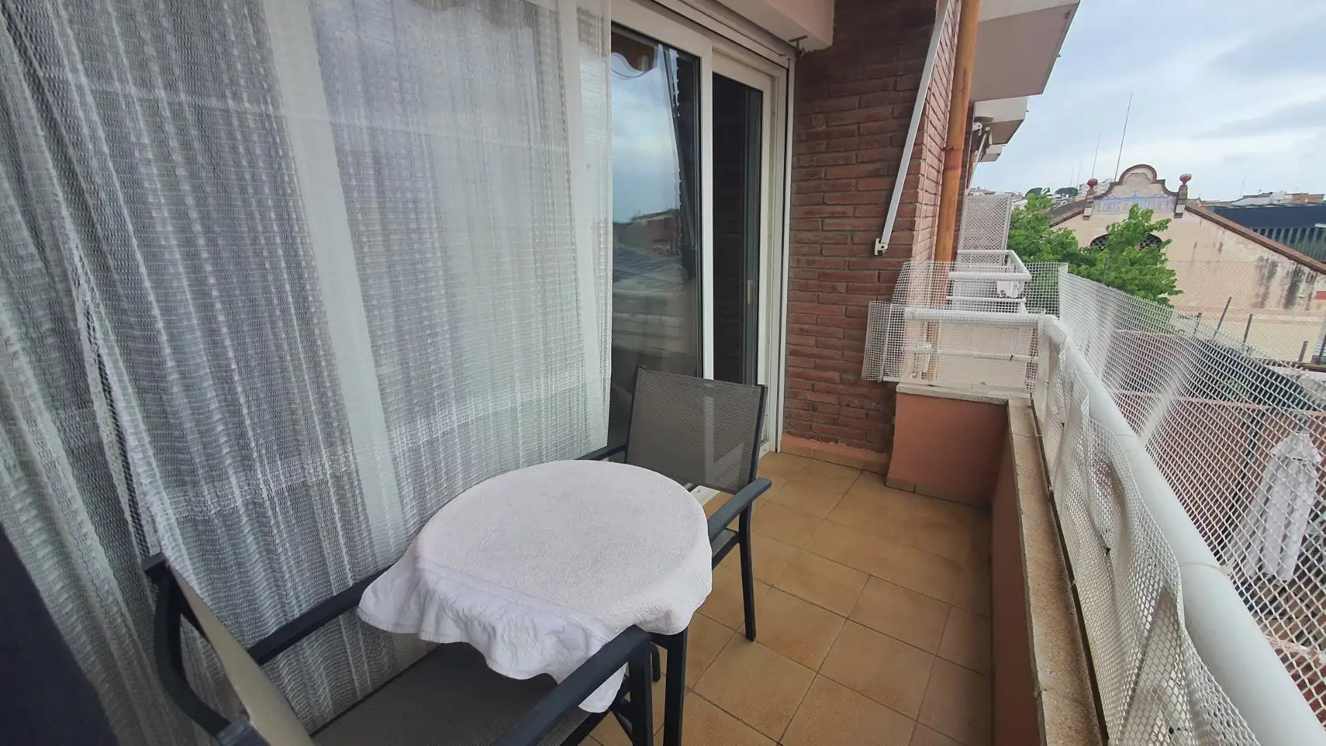 Balcony of Flat for sale in Canet de Mar  with Air Conditioner