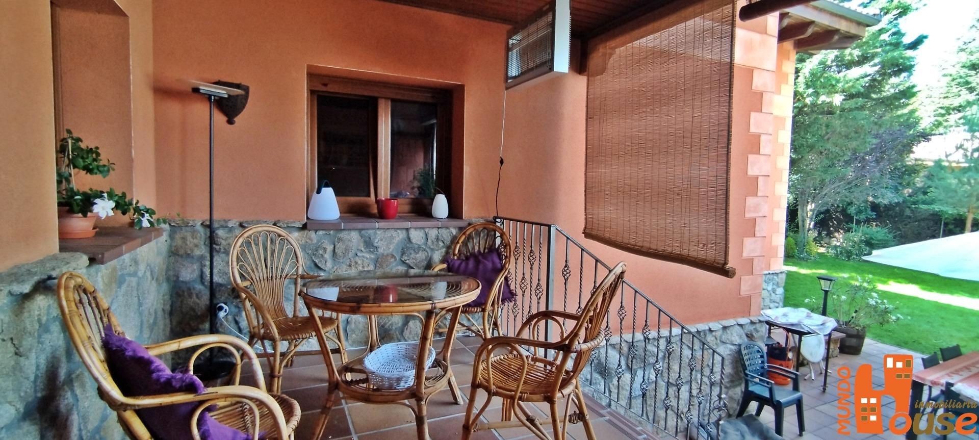 Terrace of House or chalet for sale in Real Sitio de San Ildefonso  with Heating and Terrace