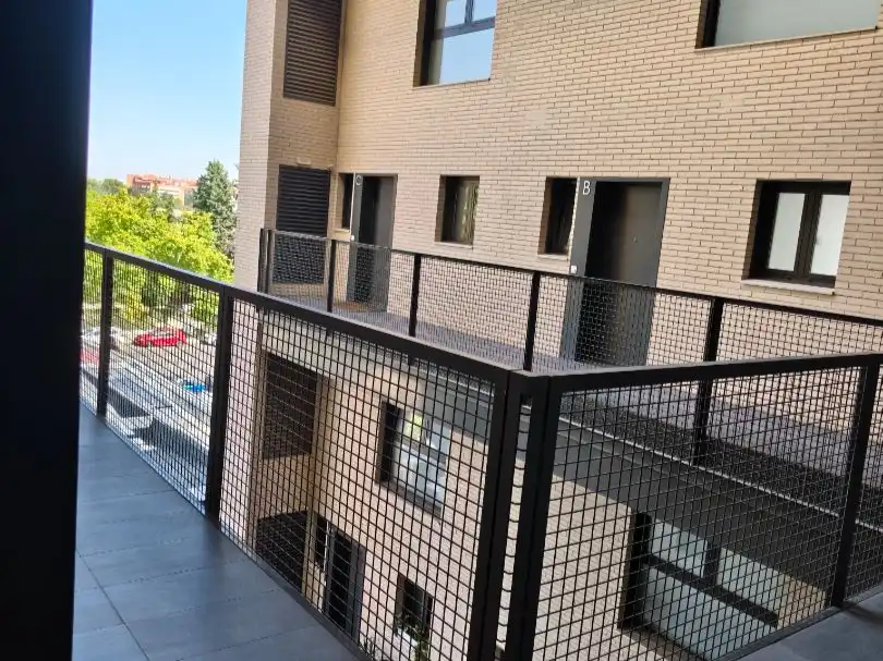 Terrasse von Büro zur Miete in Madrid mit Klimaanlage und Internet