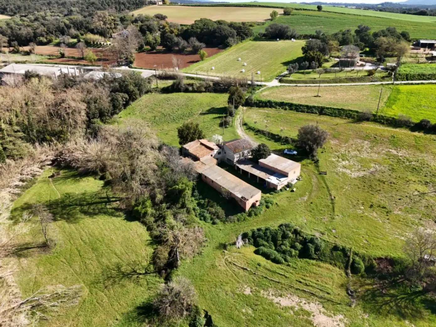Vista exterior de Finca rústica en venta en Sant Antoni de Vilamajor
