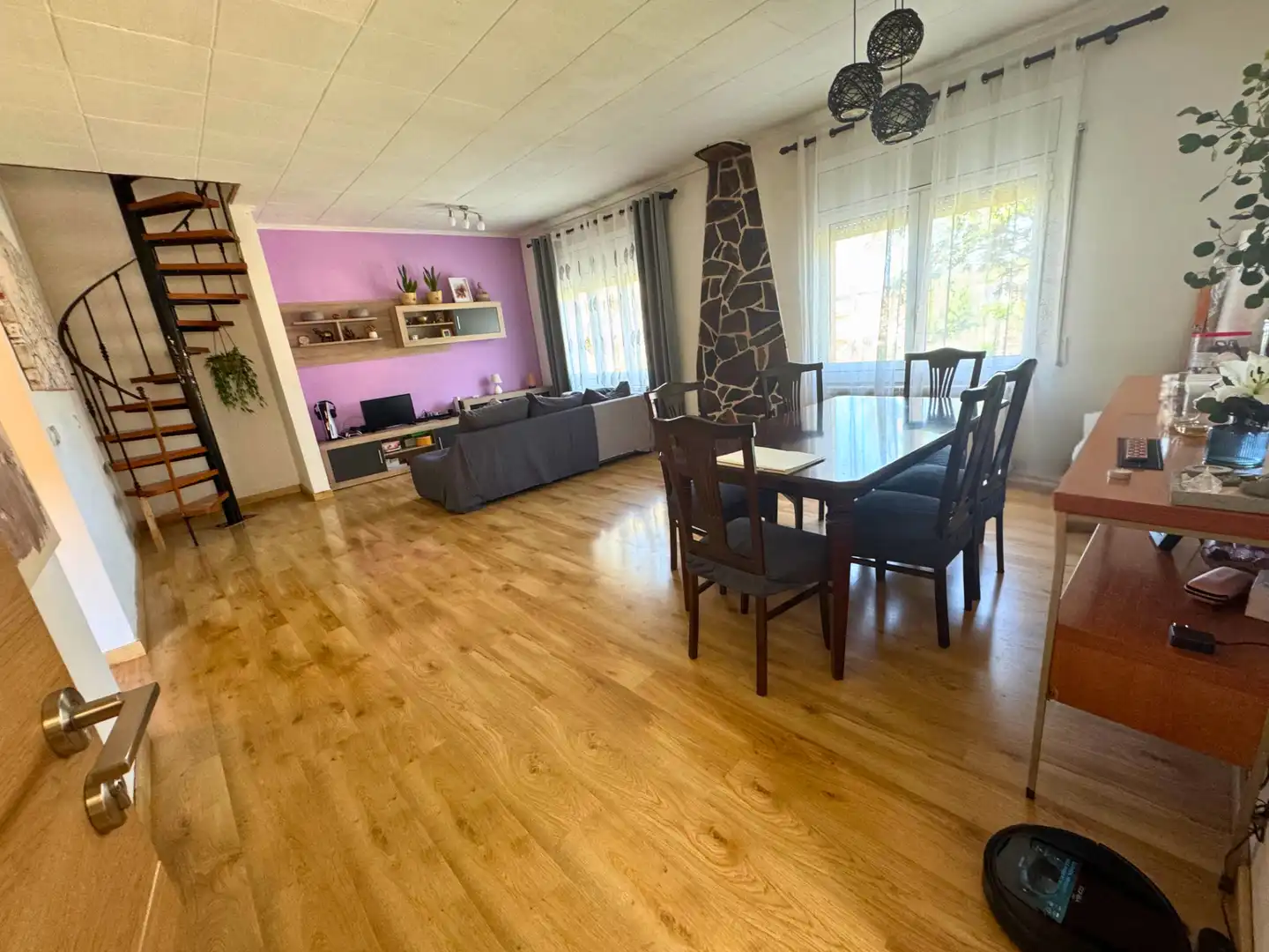 Wohnzimmer von Haus oder Chalet zum Verkauf in Vilajuïga mit Heizung, Terrasse und Möbliert