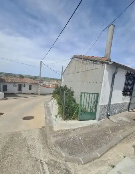 Vista exterior de Casa o chalet en venta en La Maya  con Calefacción, Jardín privado y Amueblado