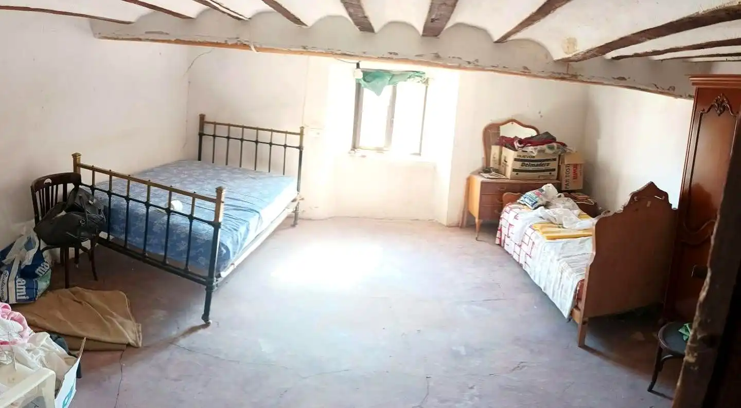 Habitación de Casa o chalet en venta en San Pedro Manrique con Jardín privado