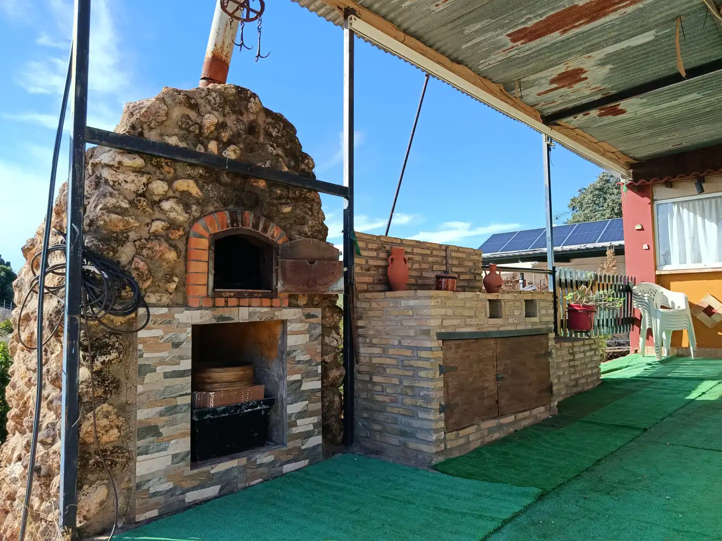 Finca rústica en venda en Paterna del Campo amb Aire condicionat, Jardí privat i Terrassa