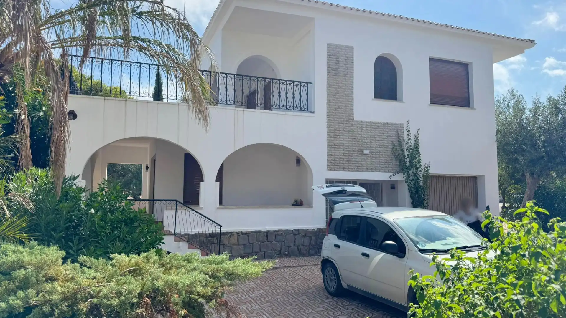 Vista exterior de Casa o chalet en venta en Dénia con Aire acondicionado, Jardín privado y Terraza