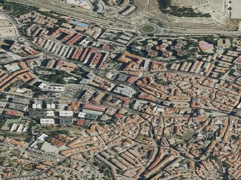 Vista exterior de Piso en venta en Arganda del Rey
