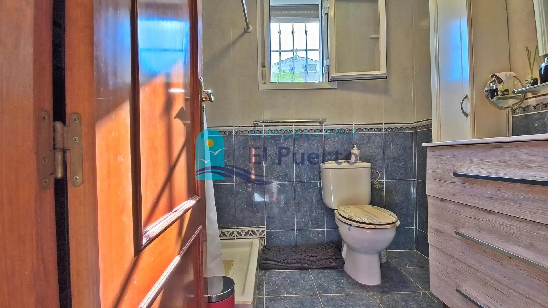 Baño de Casa o chalet en venta en Mazarrón con Aire acondicionado, Calefacción y Jardín privado