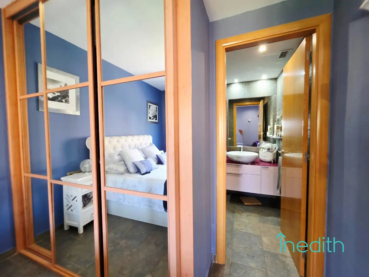 Bedroom of Houses for sale in Cubelles  with Air Conditioner, Heating and Private garden