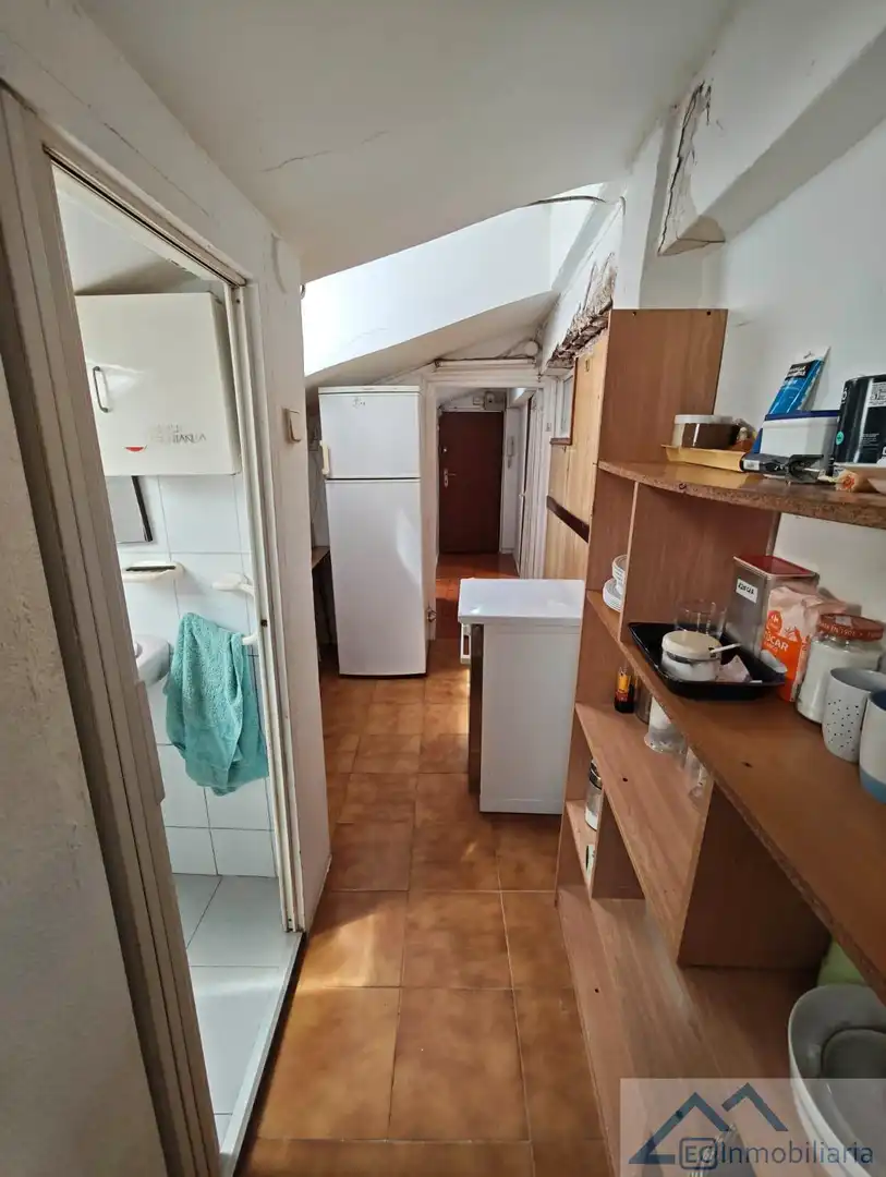 Kitchen of Apartments for rent in Santander  with Furnished
