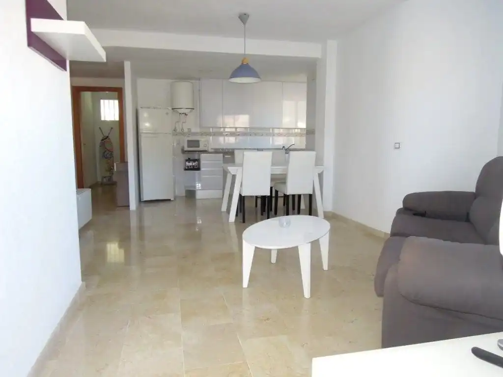 Sala de estar de Apartamento en venta en L'Alfàs del Pi con Aire acondicionado, Calefacción y Terraza