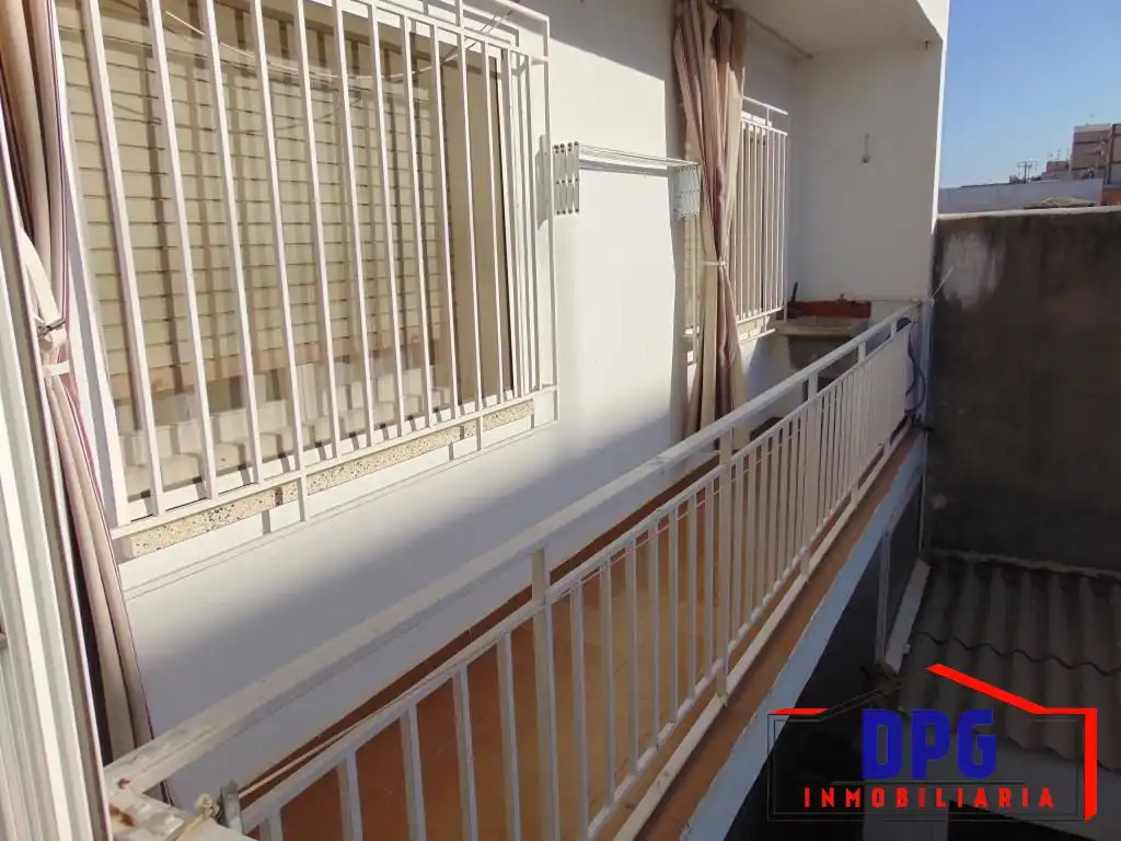 Terrassa de Casa o xalet en venda en Garrucha amb Moblat