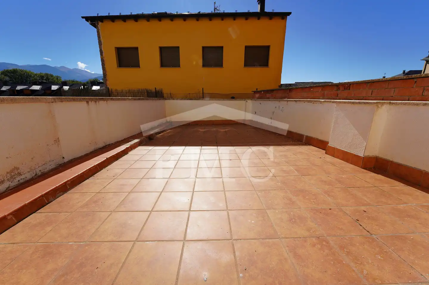 Terrasse von Geschaftsraum zur Miete in Llívia, Girona