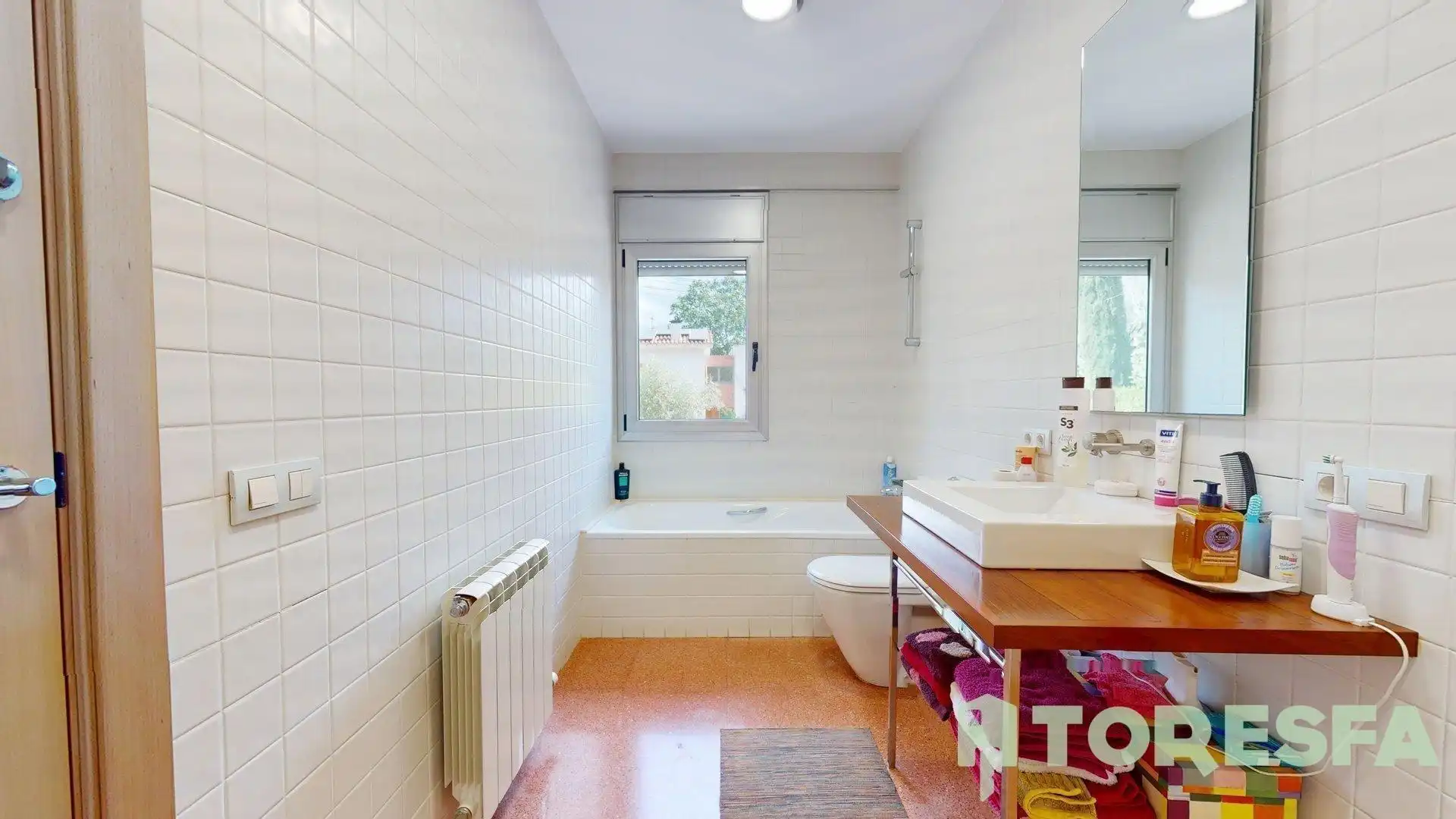Bathroom of Houses for sale in Sant Esteve de Palautordera  with Heating
