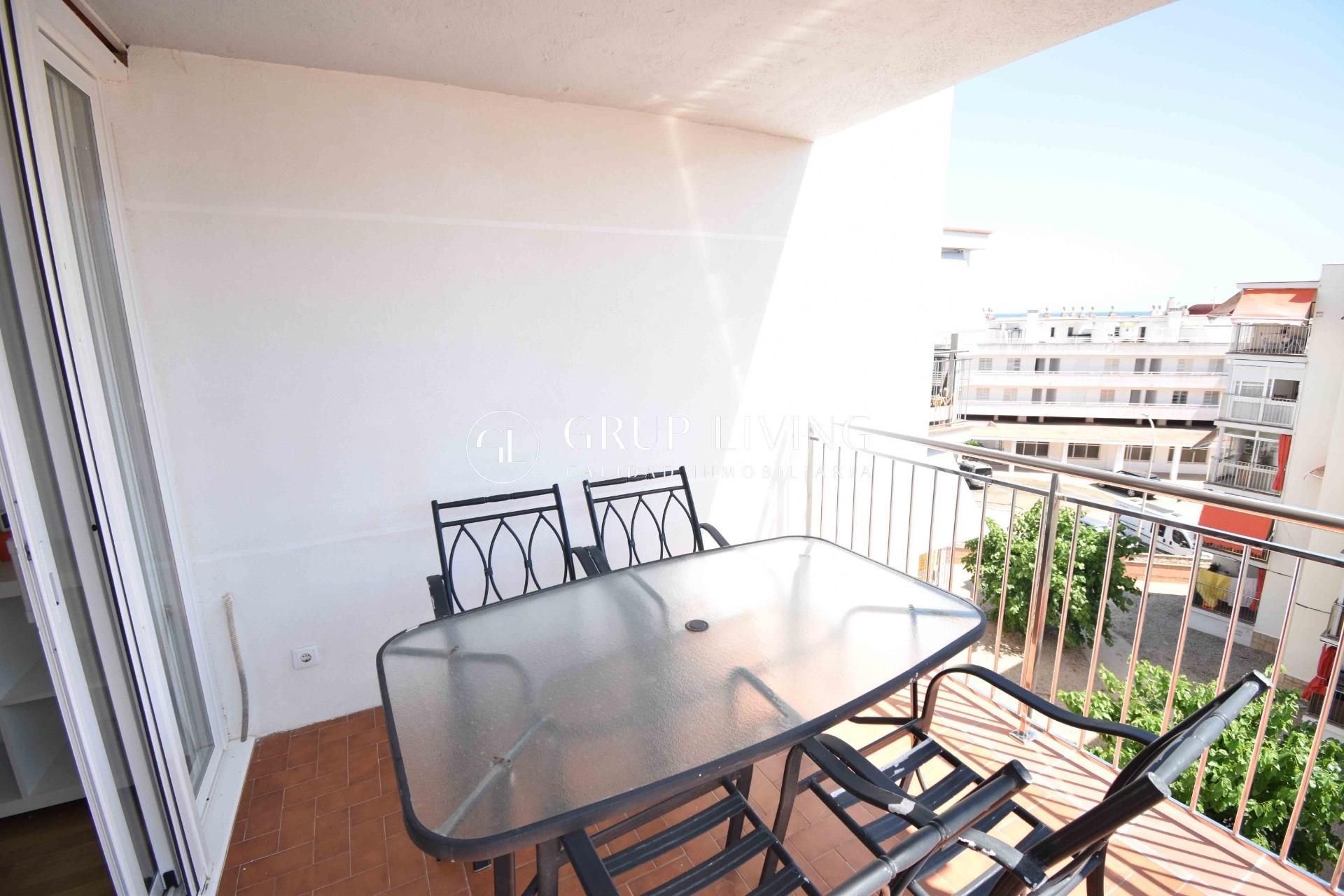 Terrace of Flat for sale in Cubelles  with Heating, Parquet flooring and Terrace