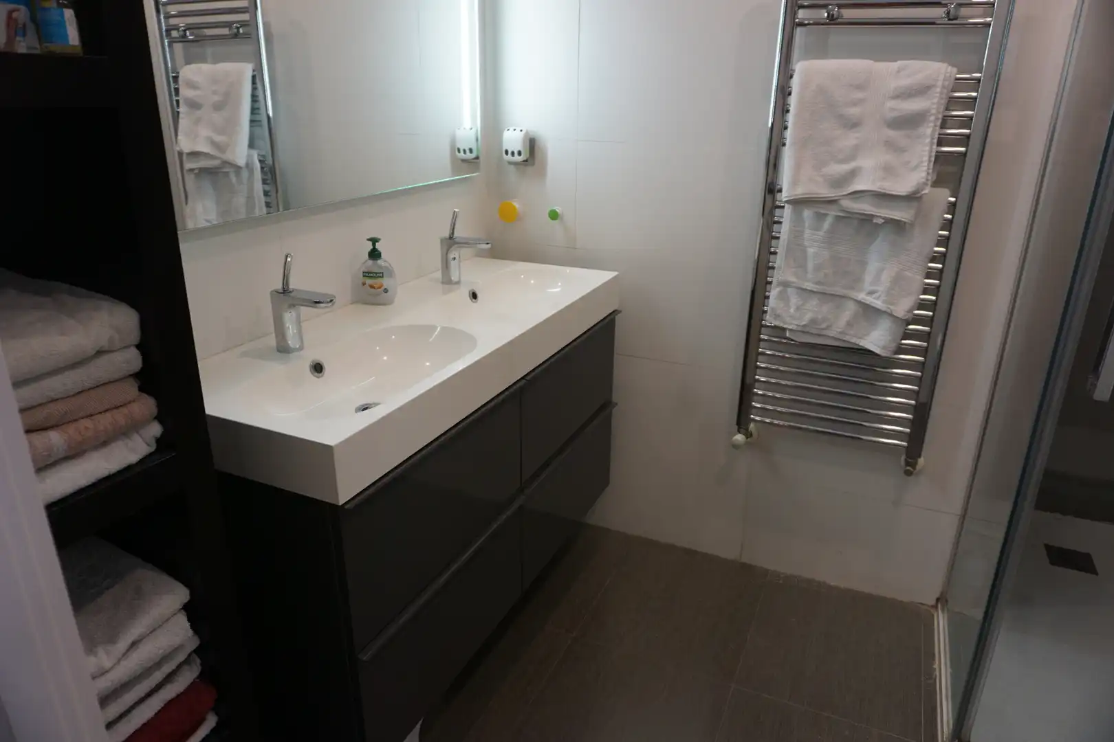 Badezimmer von Wohnung zum Verkauf in Basauri  mit Heizung, Möbliert und Ofen