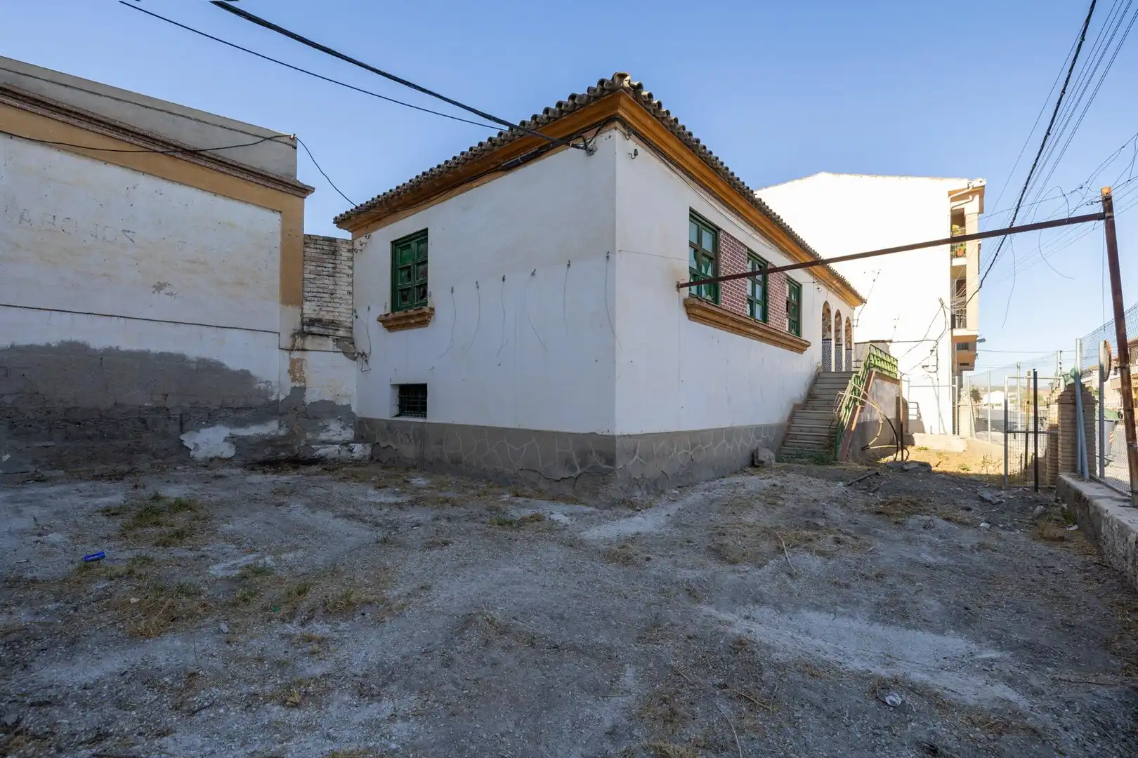 Vista exterior de Casa o xalet en venda en Fuente Vaqueros