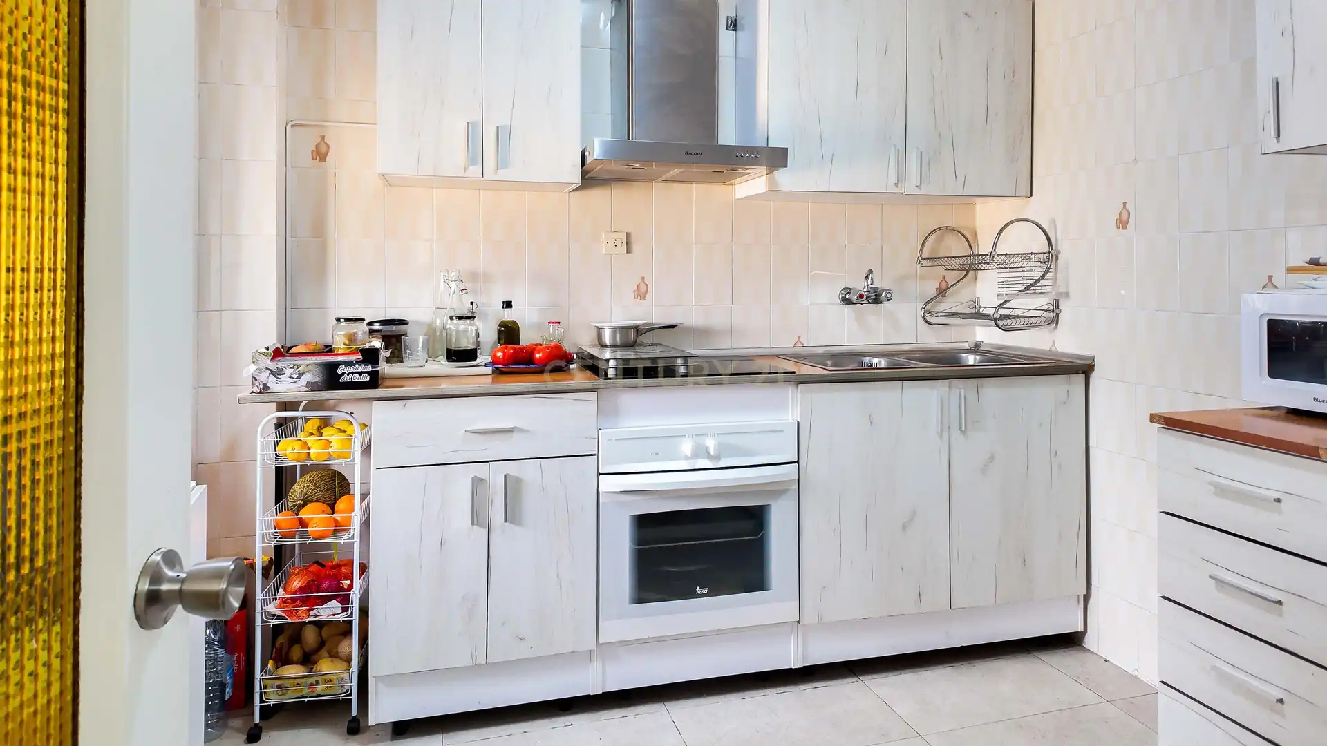 Kitchen of Houses for sale in Cáceres  with Balcony