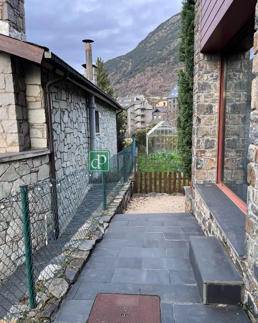 Garden of Houses for rent in Encamp  with Private garden, Terrace and Storage room
