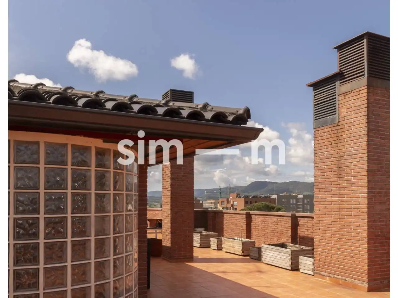 Terraza de Piso en venta en Vic con Aire acondicionado, Calefacción y Parquet