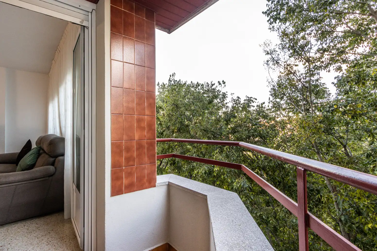 Terraza de Piso en venta en Terrassa con Calefacción y Balcón