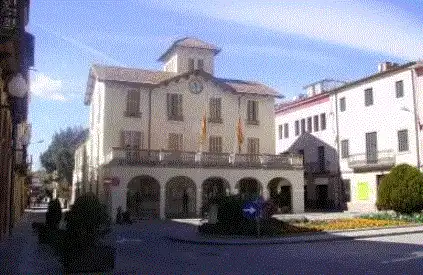 Vista exterior de Pis en venda en Cardedeu