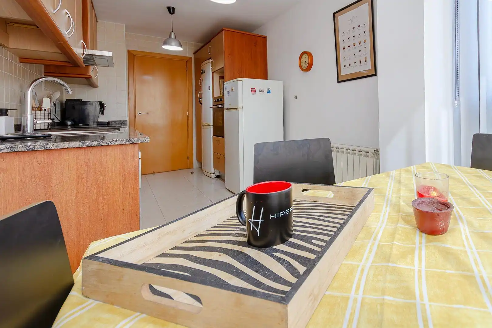 Küche von Wohnung zum Verkauf in Castelldefels mit Terrasse
