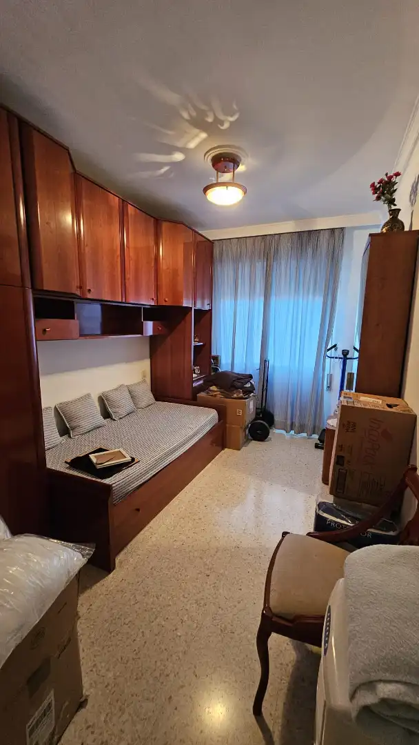 Bedroom of Flat for sale in Jerez de la Frontera  with Air Conditioner, Terrace and Storage room