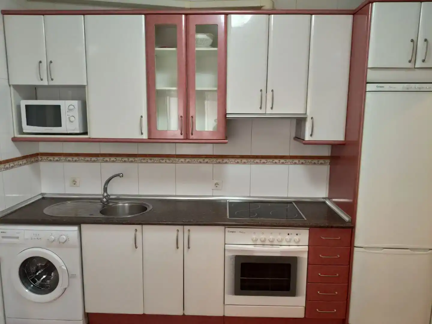 Kitchen of Flat for rent in Segovia Capital