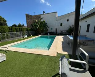 Swimming pool of House or chalet for sale in  Palma de Mallorca  with Air Conditioner, Heating and Private garden