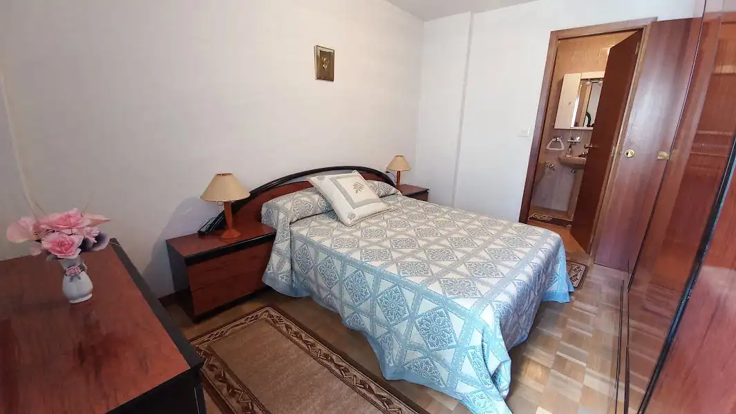 Bedroom of Flat for sale in A Coruña Capital   with Storage room