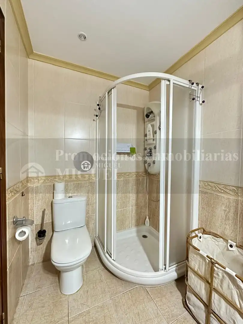 Baño de Casa o chalet en venta en Verín con Calefacción, Terraza y Amueblado