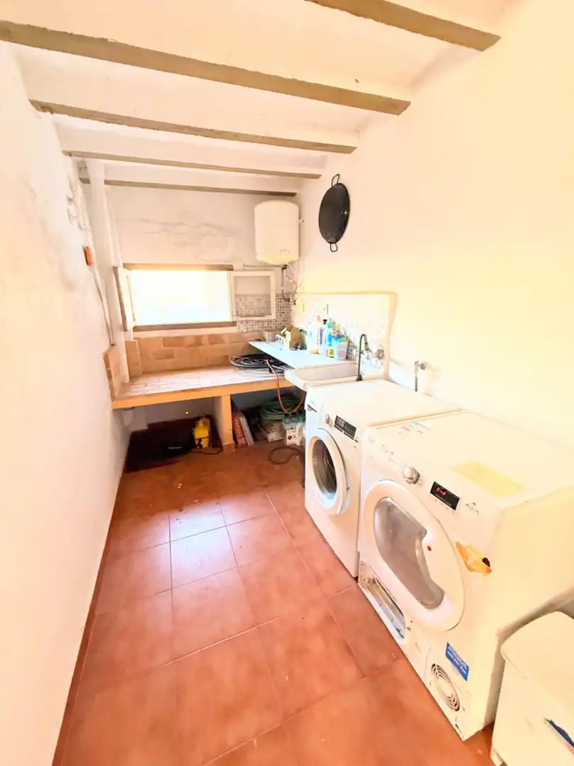Cocina de Casa o chalet en venta en Cullera con Terraza