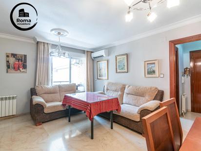 Bedroom of Flat for sale in  Granada Capital  with Terrace