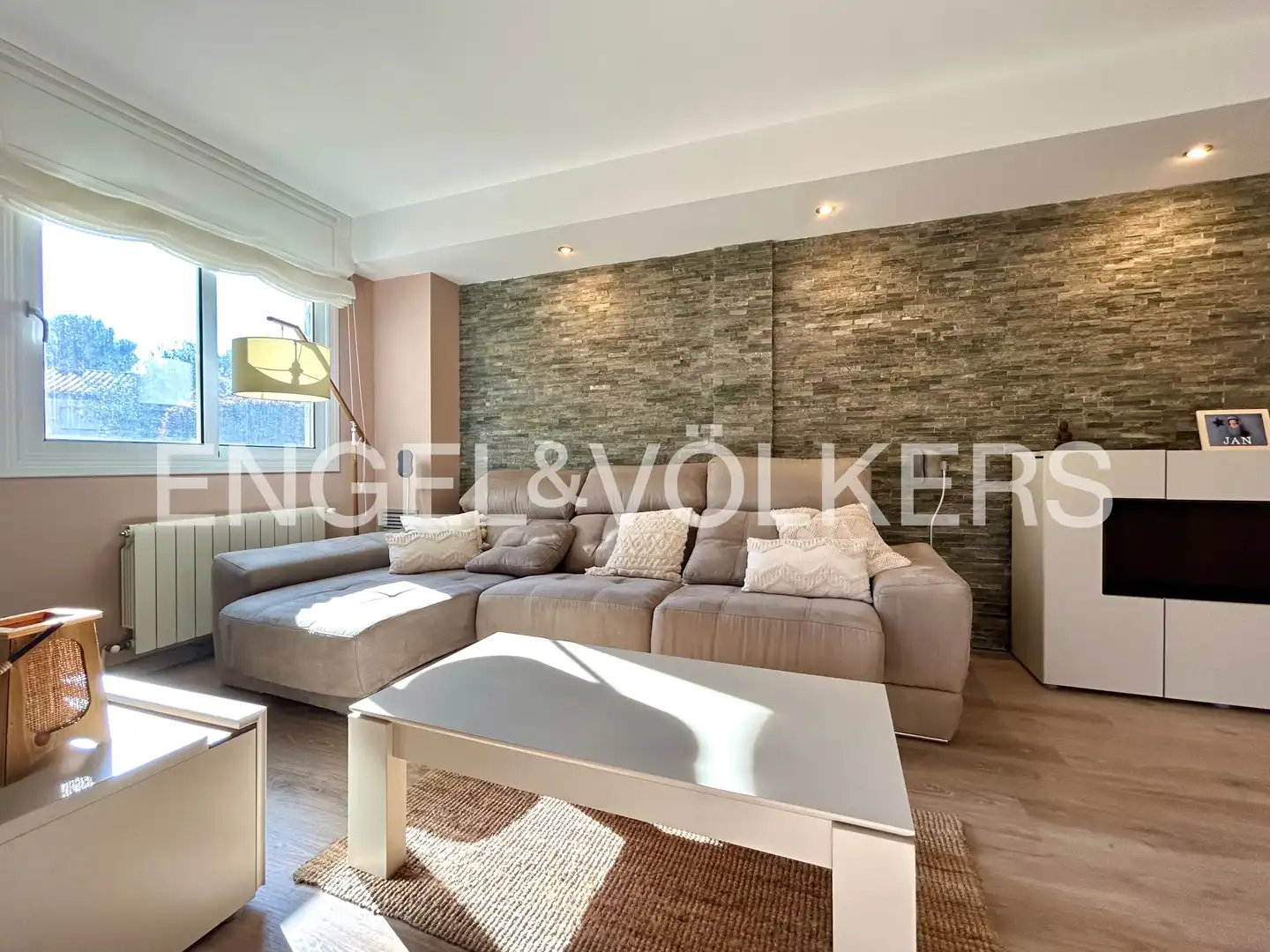 Living room of Detached homes for sale in Mont-roig del Camp  with Air Conditioner, Heating and Private garden