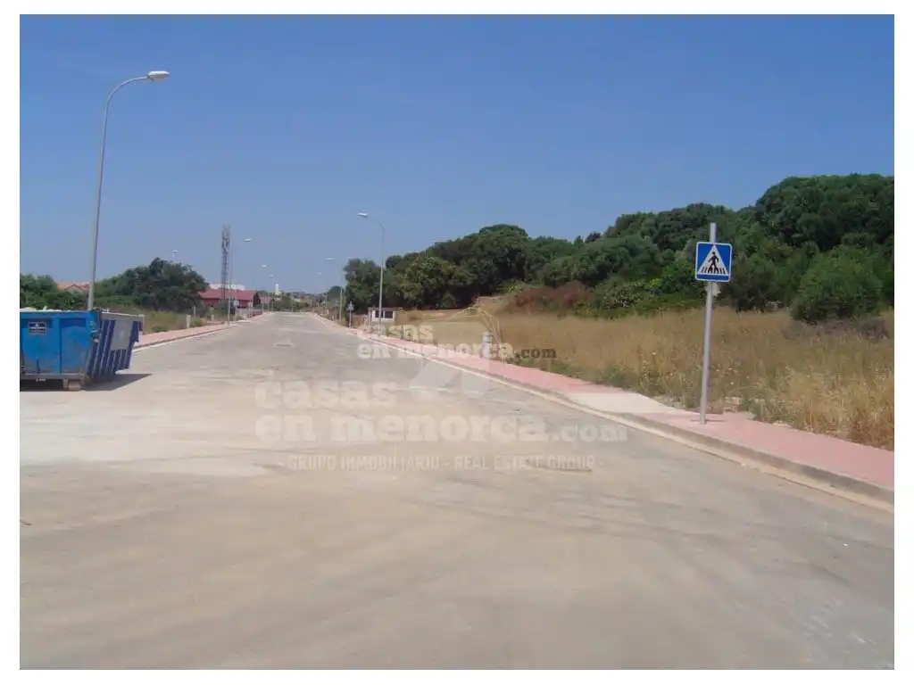 Wohnbaugrundstück zum Verkauf in Alaior poble