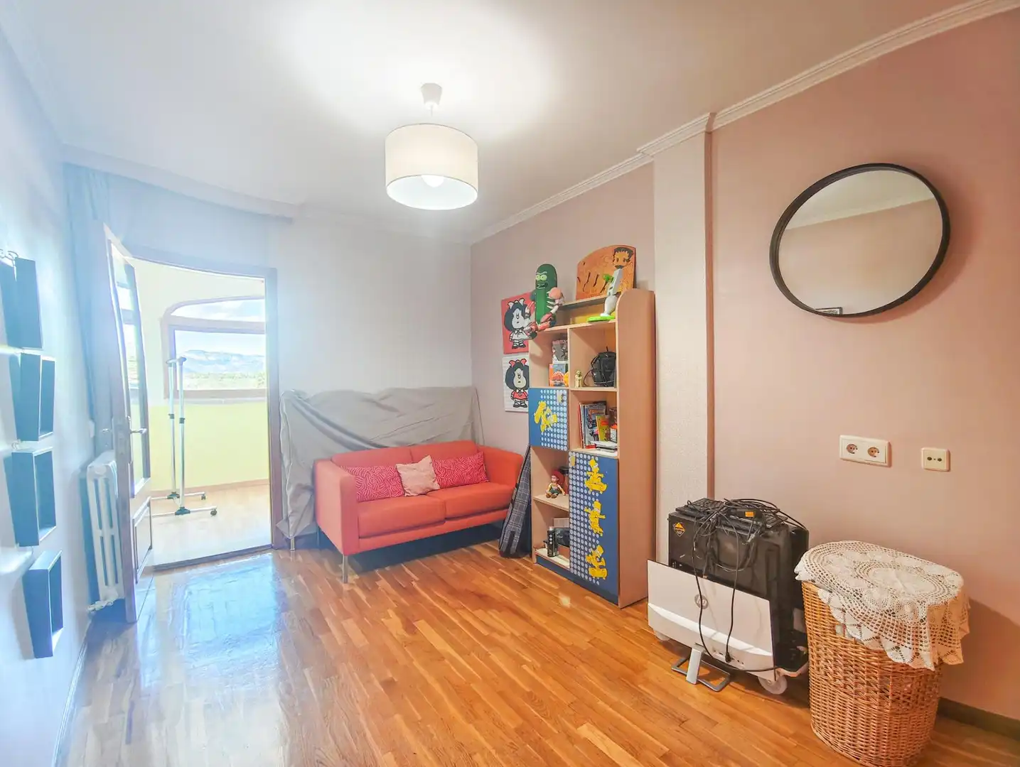 Sala d'estar de Casa adosada en venda en Marratxí amb Aire condicionat, Calefacció i Jardí privat