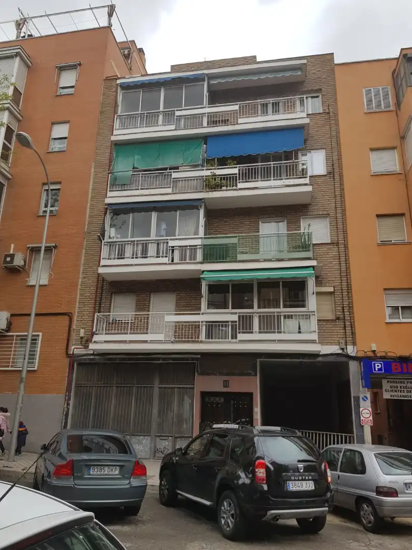 Vista exterior de Ático en venta en Madrid con Aire acondicionado, Calefacción y Balcón